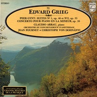 Philips : Arrau - Grieg Concerto